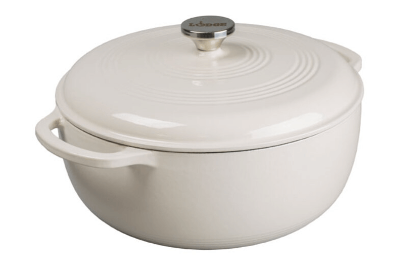7.5 Quart Oyster Essential Enamel Cast Iron Dutch Oven