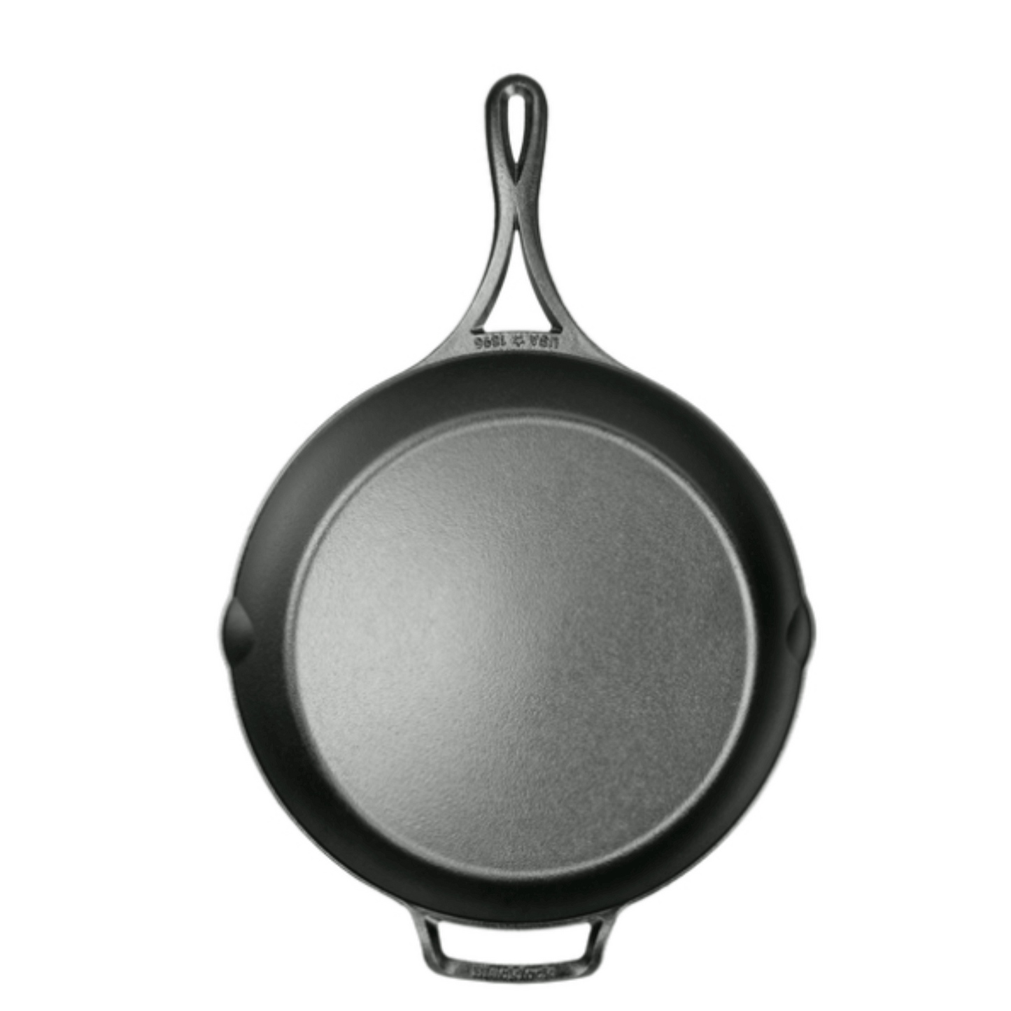 Blacklock _39_ 12 Inch Triple Seasoned Cast Iron Skillet