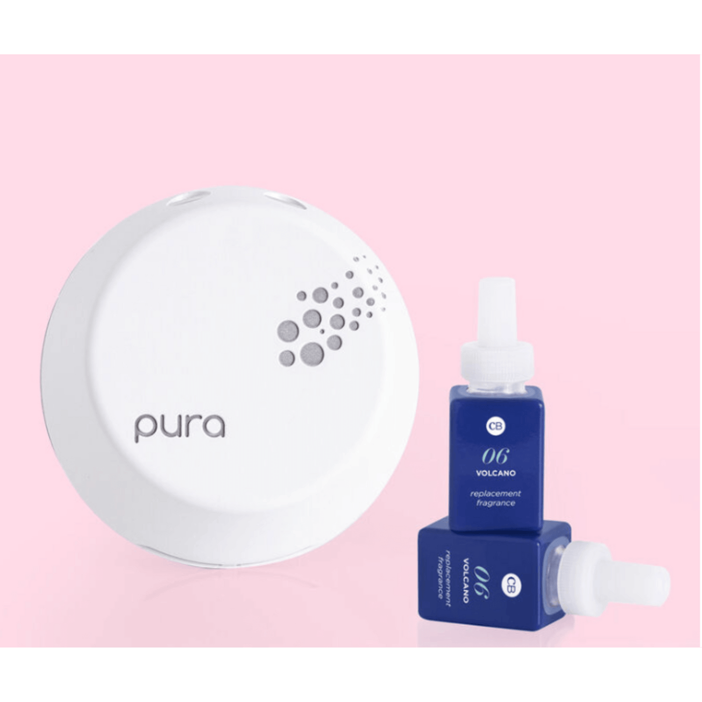 CB + Pura Smart Home Diffuser Kit, Volcano