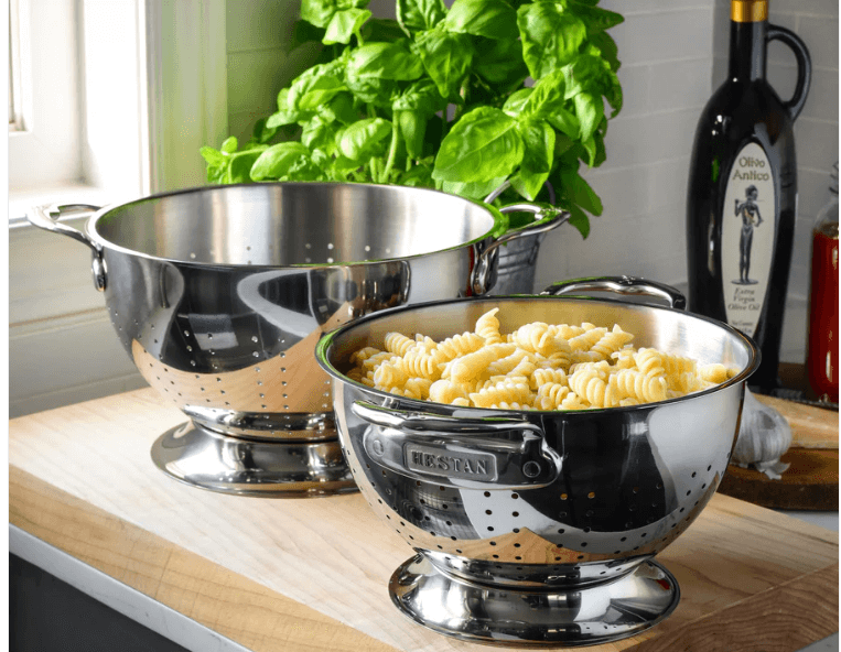 Hestan Provisions Stainless Steel Colander Set, 2-Piece (In Store Pickup Only)