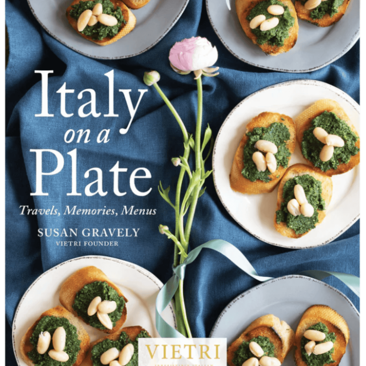 ITALY ON A PLATE: TRAVELS, MEMORIES, MENUS