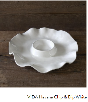 Beatriz Ball Vida Havana Chip & Dip