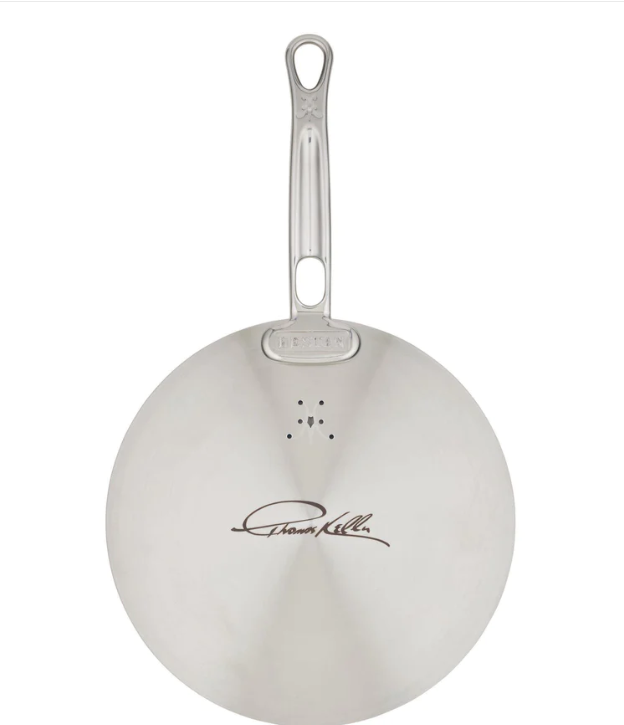 Thomas Keller Insignia Commercial Clad Stainless Steel Universal Lids LARGE