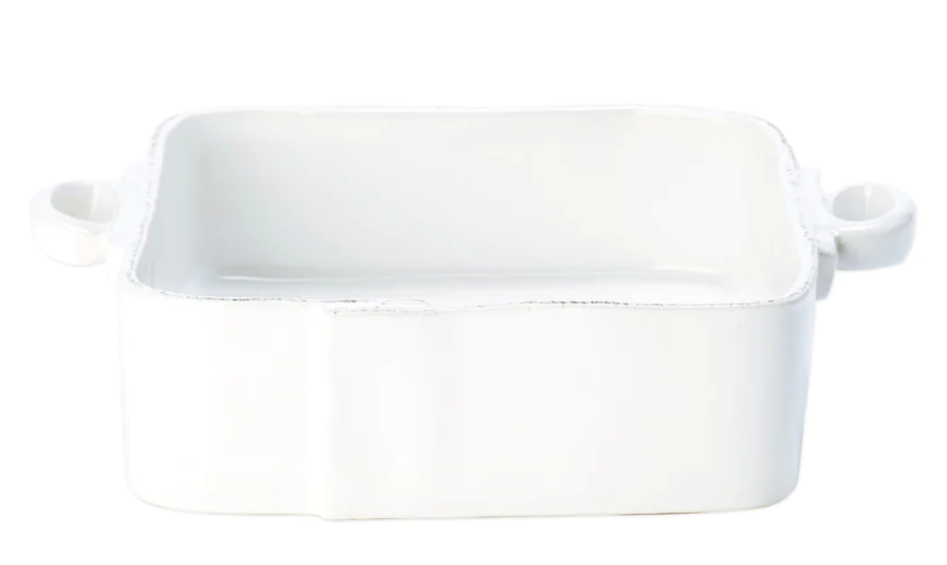 Vietri LASTRA SQUARE BAKER