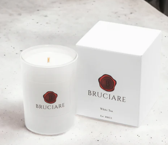Bruciare White Tea Candle