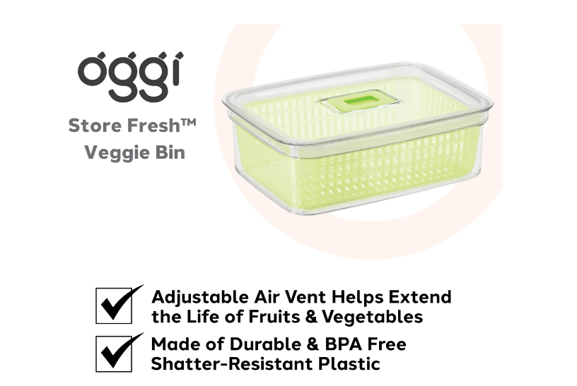 Oggi Veggie Bin