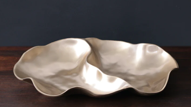 Beatriz Ball SIERRA MODERN Onyx Double Dip (Gold)