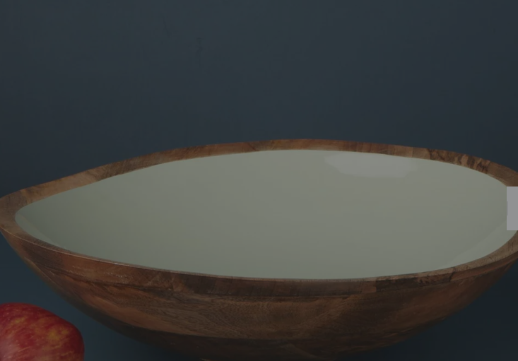 Be Home Extra Large White Bowl
