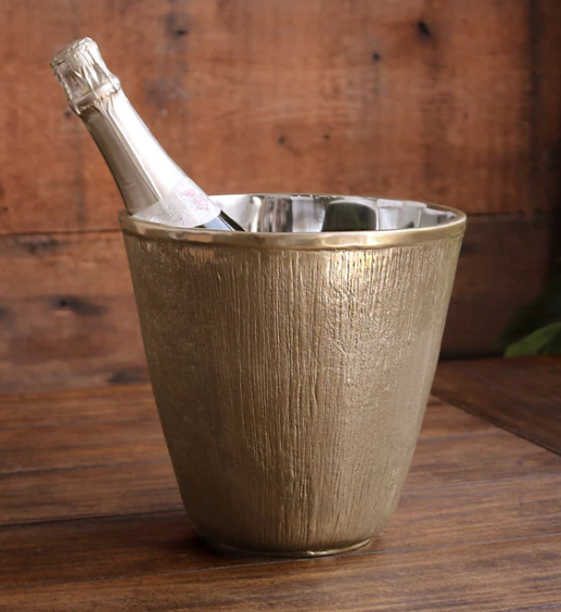 SIERRA MODERN Strie Ice Bucket with scoop