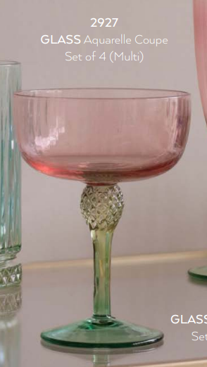 Beatriz Ball GLASS Aquarelle Coupe (sold individually)