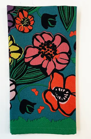 Fullbloom Napkin Set of Four