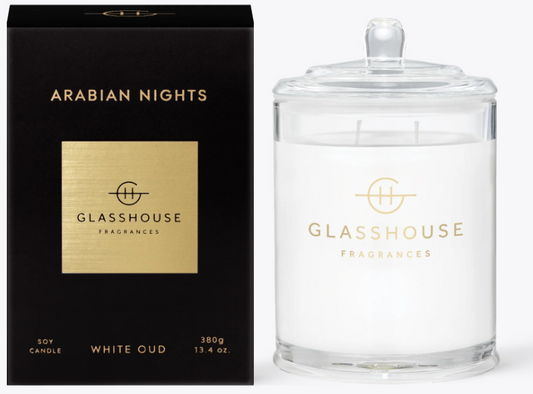 Glasshouse ARABIAN NIGHTS Candle