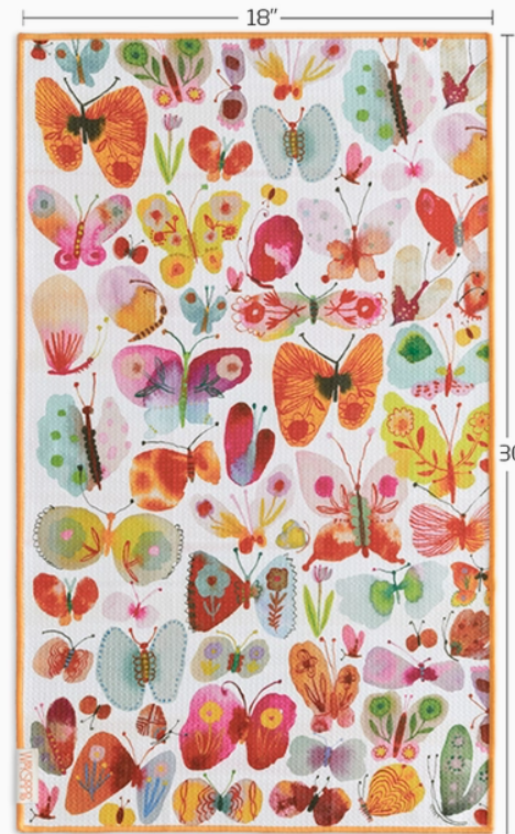 Belize Butterflies | Microfiber Kitchen Dish