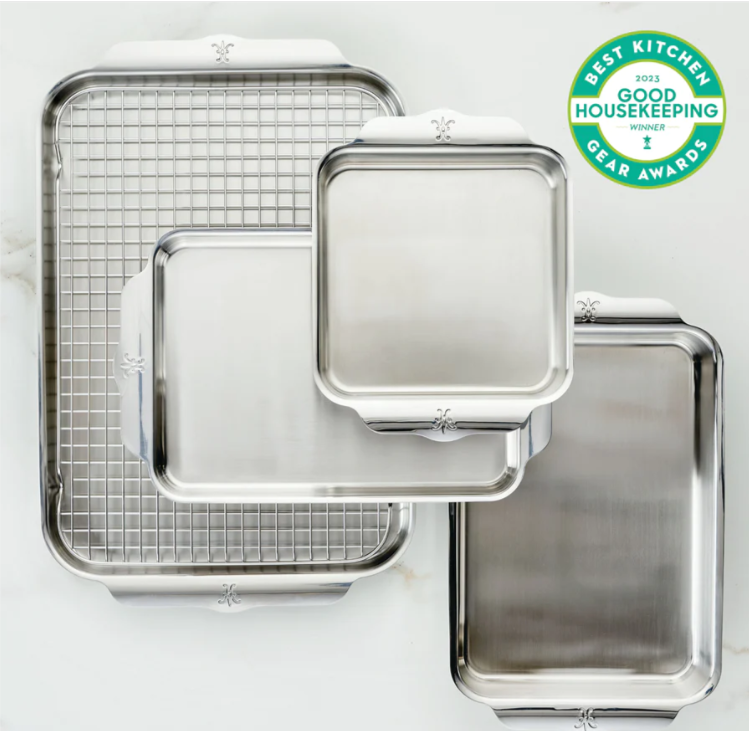 Hestan Provisions OvenBond Tri-ply 5-Piece Set