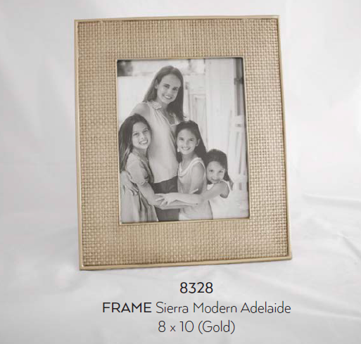 FRAME Sierra Modern Adelaide 8 x 10 (Gold)
