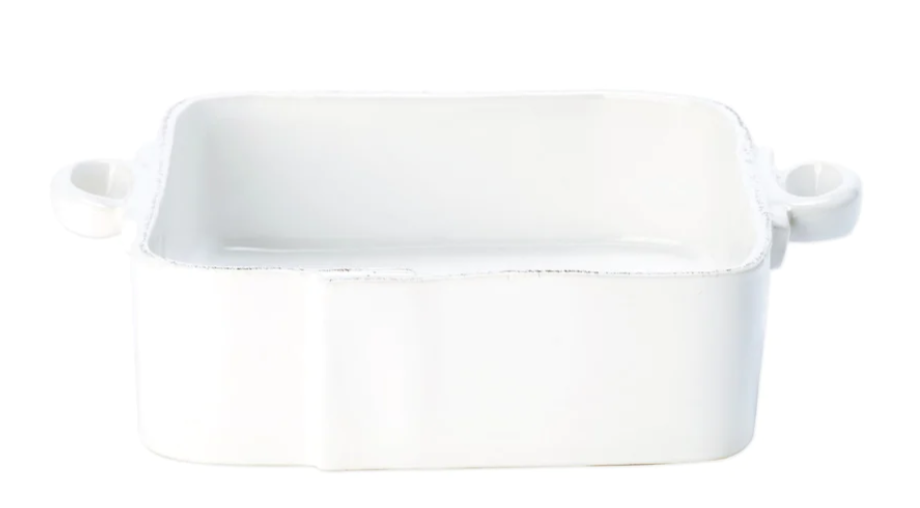 VIETRI LASTRA SQUARE BAKER