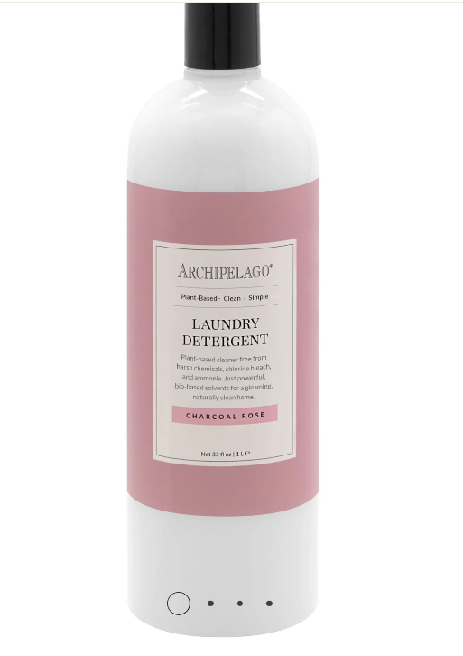 Archipelago Charcoal Rose Laundry Detergent