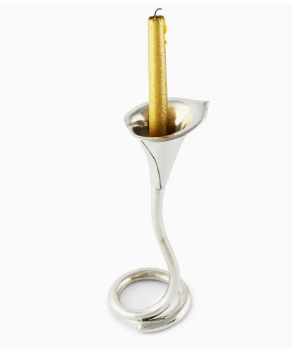 Lily Candlestick Tall