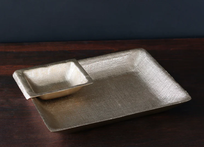 SIERRA MODERN Fina Chip & Dip (Gold)