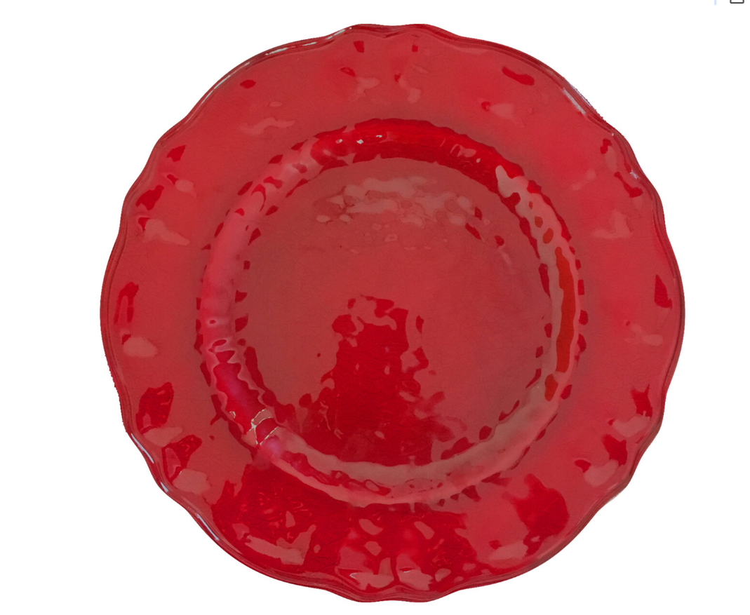 Le Cadeaux Garnet Melamine Deep Bowl