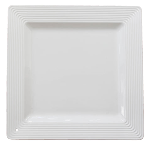 Pinstripes Square Platter Nora Fleming