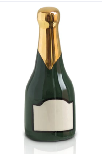 Nora Fleming champagne celebration! Mini Topper
