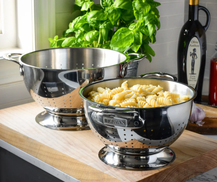 Hestan Provisions Stainless Steel Colander Set, 2-Piece (In Store Pickup Only)