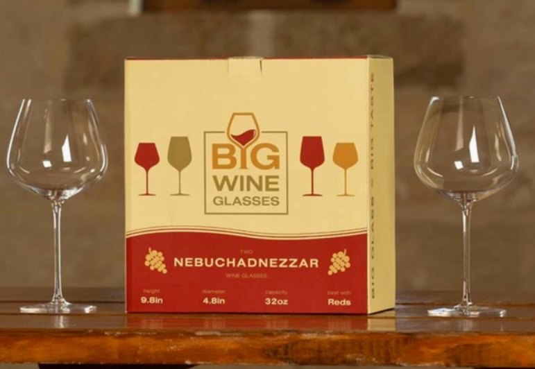 Nebuchadnezzar - Oversize Big Wine Glasses (2 Set)