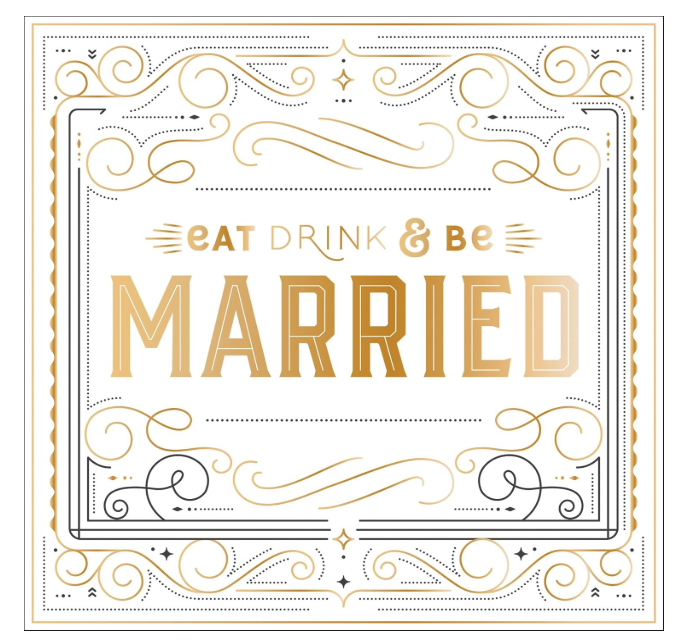 Eat drink and be married Book