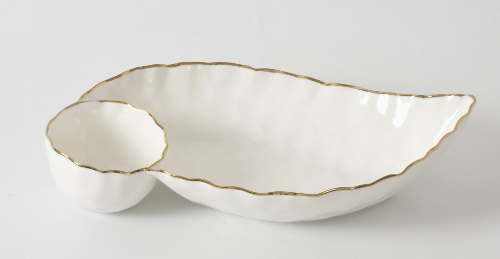 Pampa Bay Chip and Dip Bowl