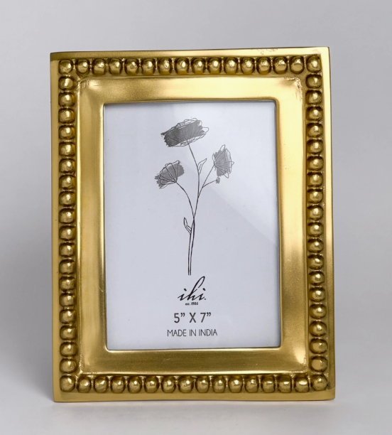 Gilded Beaded Frame