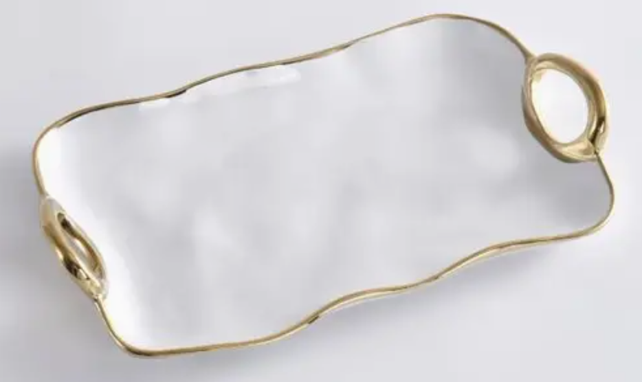 Pampa Bay large platter with handles