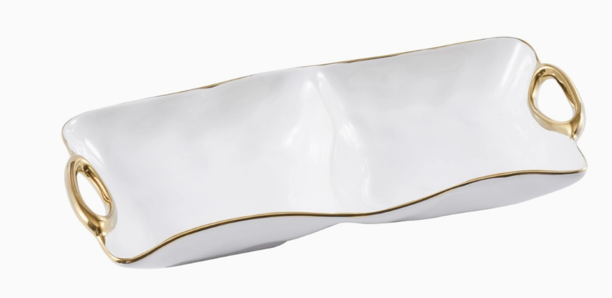 Pampa Bay 2 section server with handles