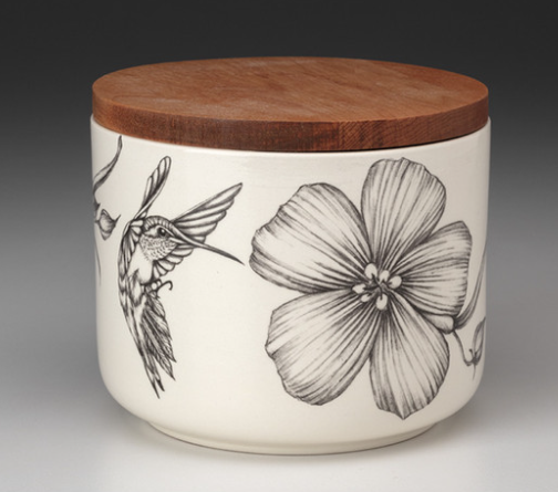 Laura Zindel Small Canister with Lid