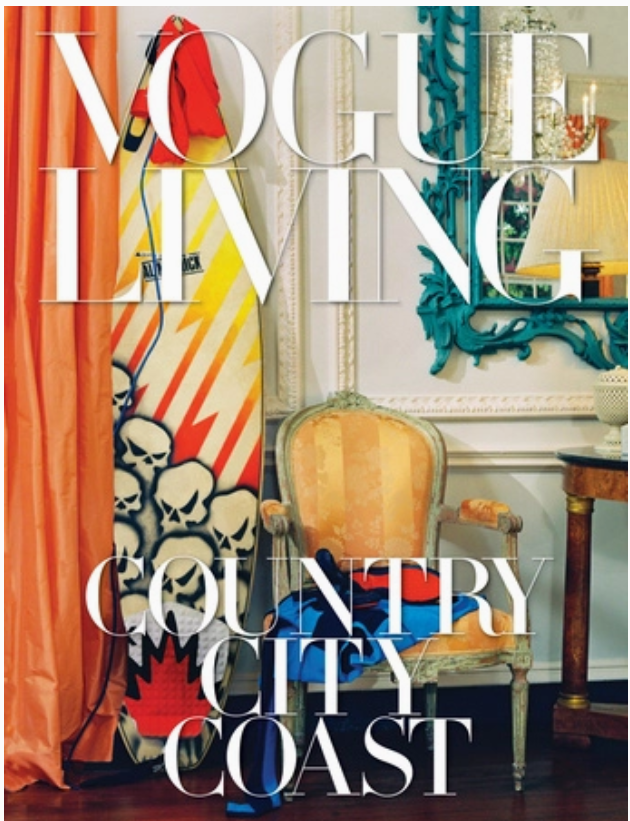 Vogue Living Coffee Table Book