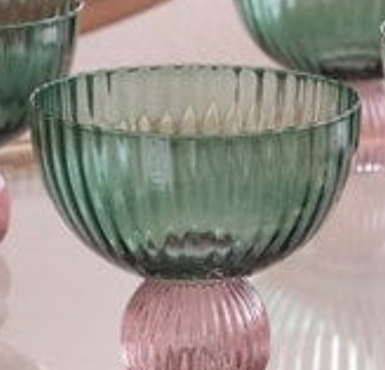 Beatriz Ball Venice Coupe Glass