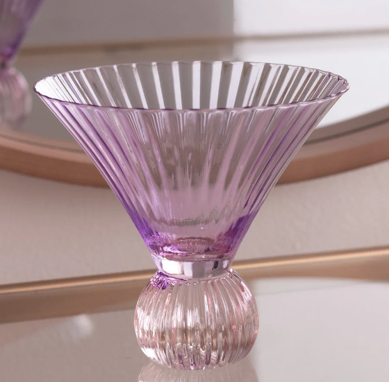 Beatriz Ball Venice Martini Glass