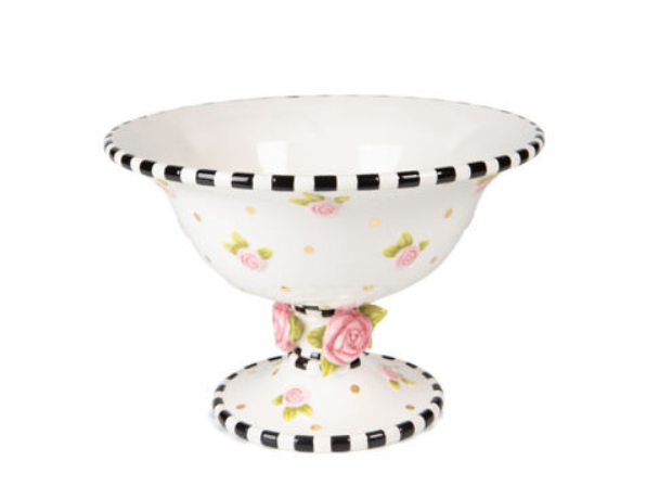 Mackenzie Childs Really Rosy Compote