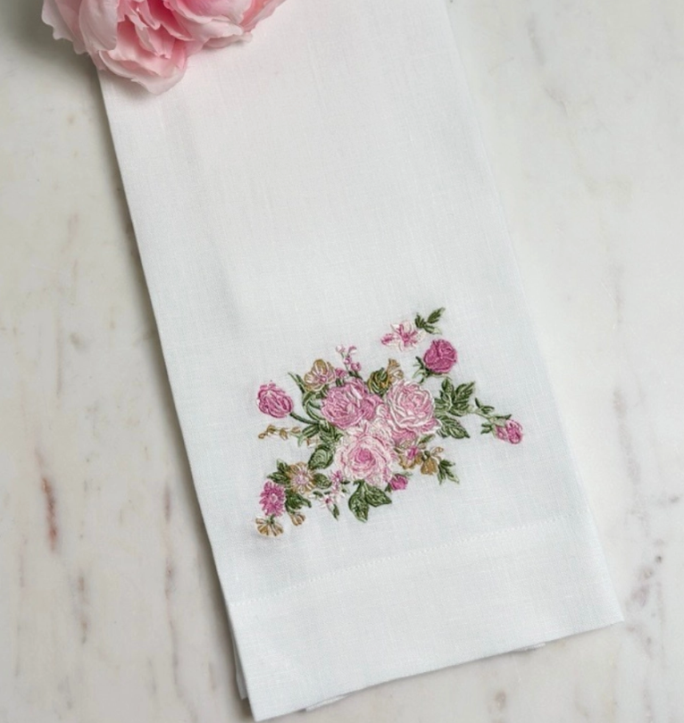 Arte Italica Linen Towel