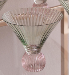 Beatriz Ball Glass Venice Martini Glass