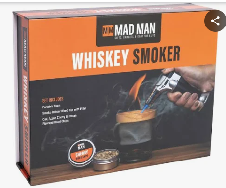 Mad Man Whisky Smoker