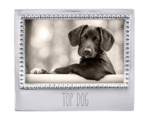 Mariposa Top Dog Picture Frame