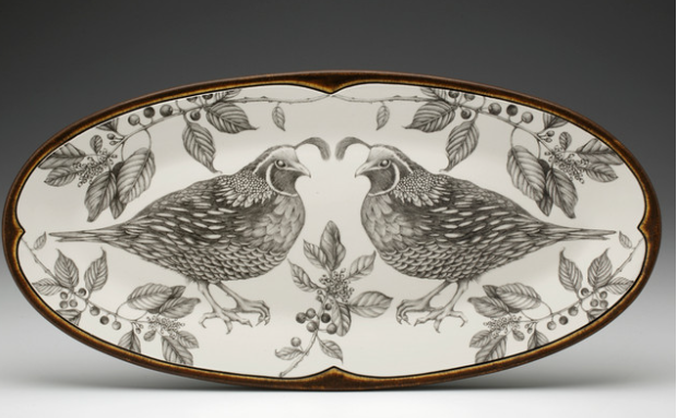 Laura Zindel Oblong Dish