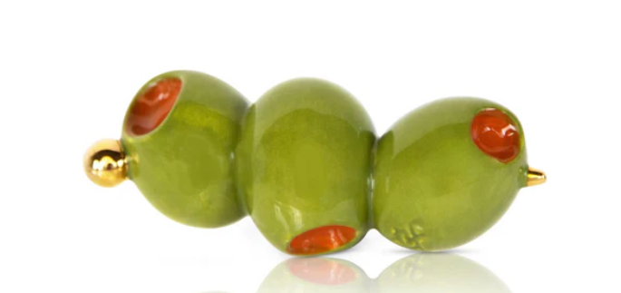 Nora Fleming Olive you So much Topper