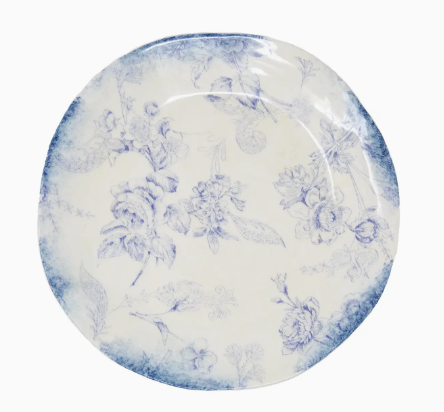 Arte Italica Giulietta Blue Dinner Plate