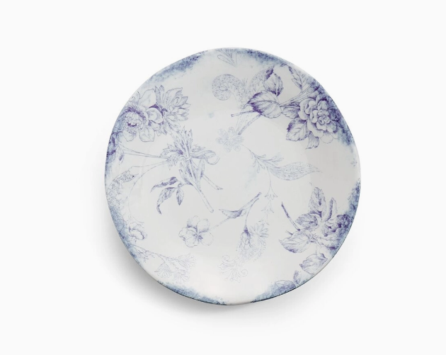 Arte Italica Giulietta Blue Salad/Dessert Plate