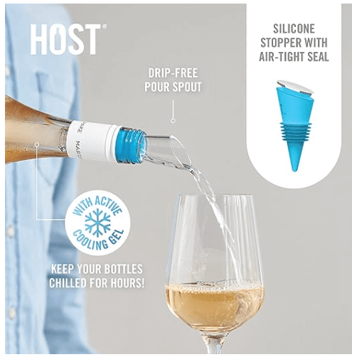 HOST Cooling 4 in 1 Wine Pour Spout
