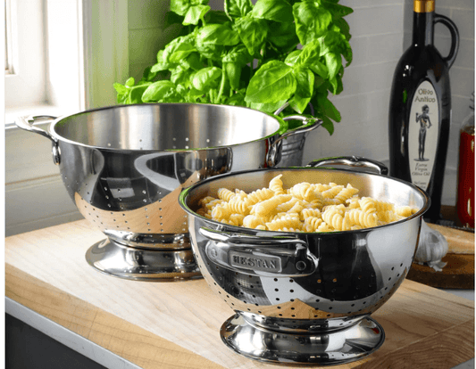 Hestan Provisions  Stainless Steel Colander Set, 2-Piece (In Store Pickup Only)