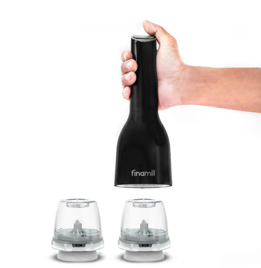 Fina Mill Black  (Battery)