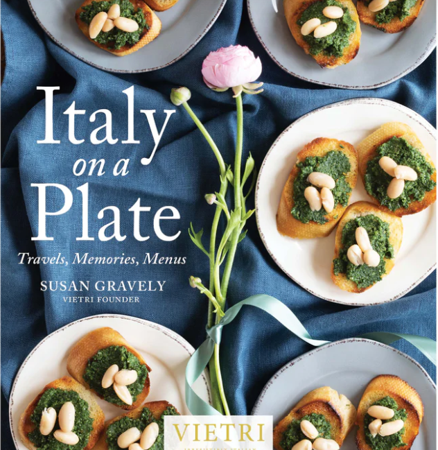 Vietri ITALY ON A PLATE: TRAVELS, MEMORIES, MENUS